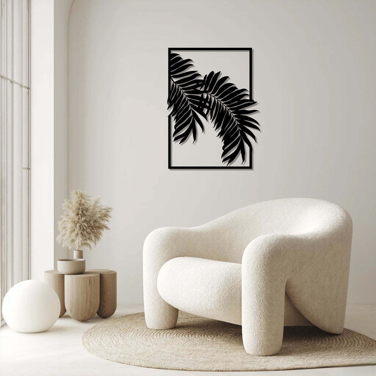 Minimalist Botanical Wall Decor for Modern Homes