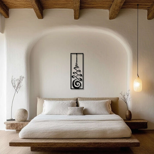 Spiritual wall art for bedroom